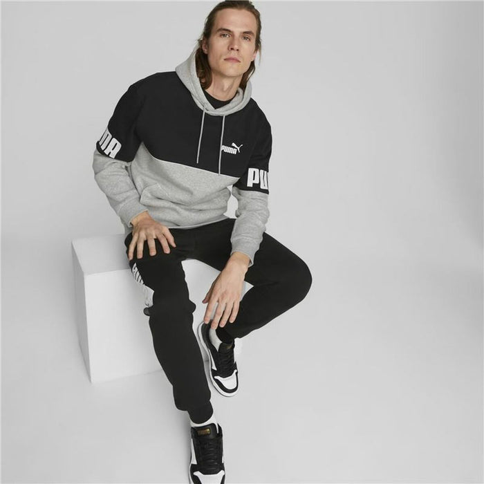Men's Puma Power Colorblock Hoodie