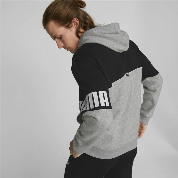 Men's Puma Power Colorblock Hoodie