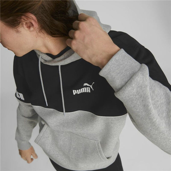 Men's Puma Power Colorblock Hoodie