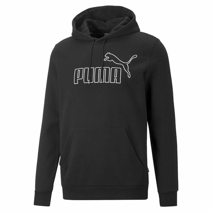 Men's Puma Black Hoodie