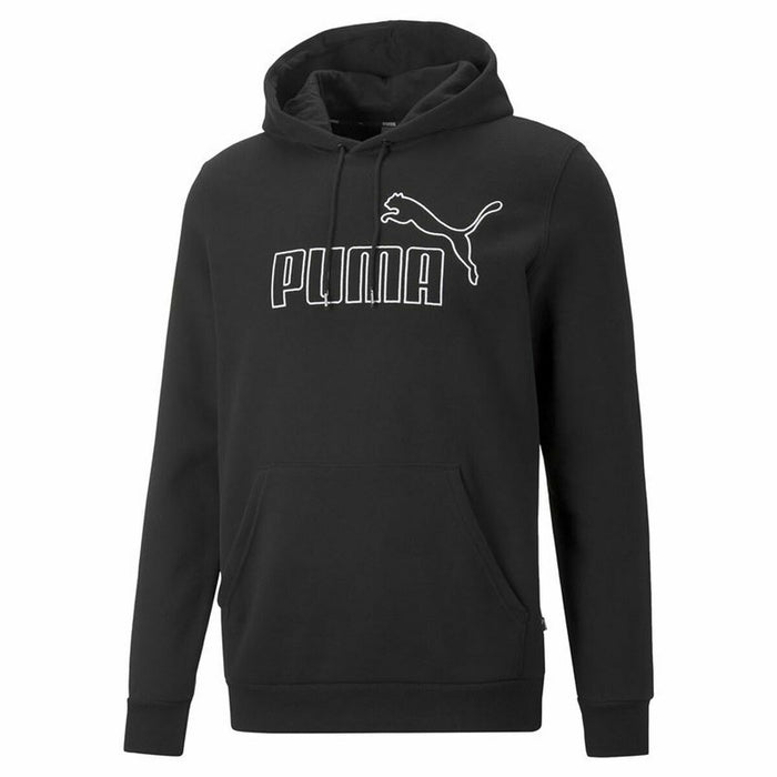 Men's Puma Black Hoodie