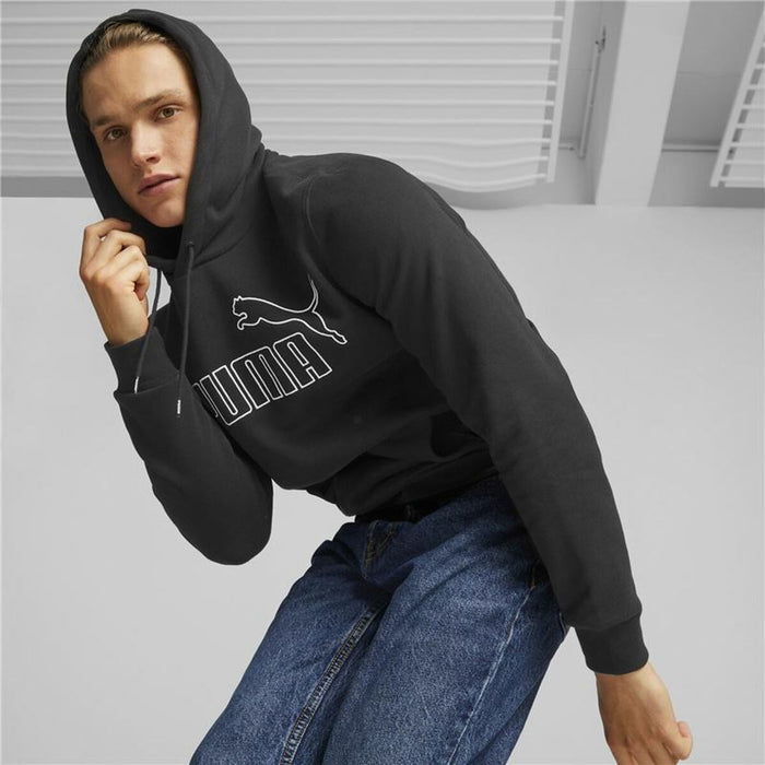 Men's Puma Black Hoodie