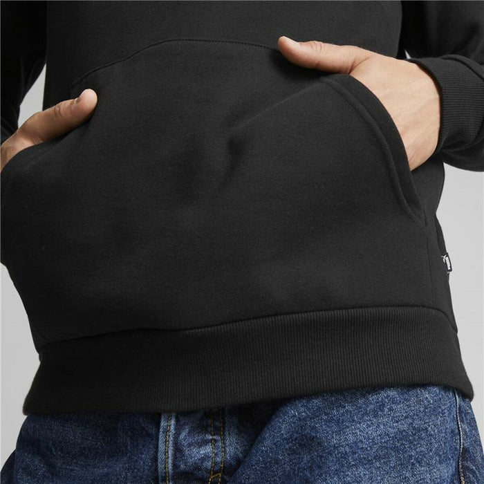 Men's Puma Black Hoodie