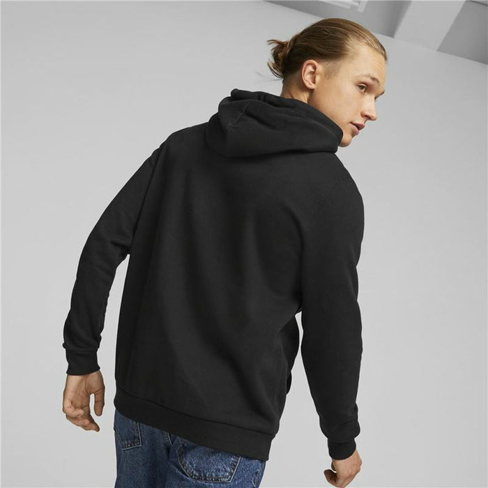 Men's Puma Black Hoodie
