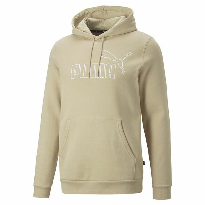 Men's Puma Beige Hoodie