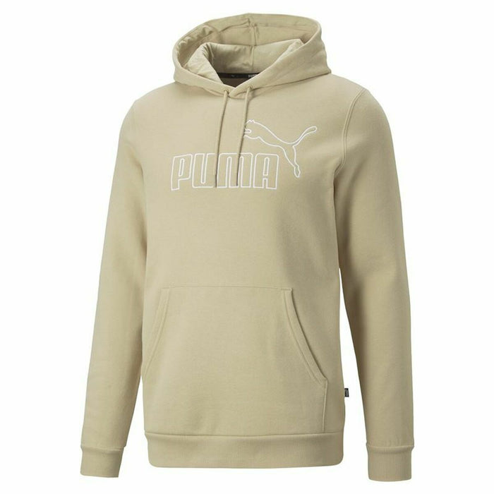 Men's Puma Beige Hoodie