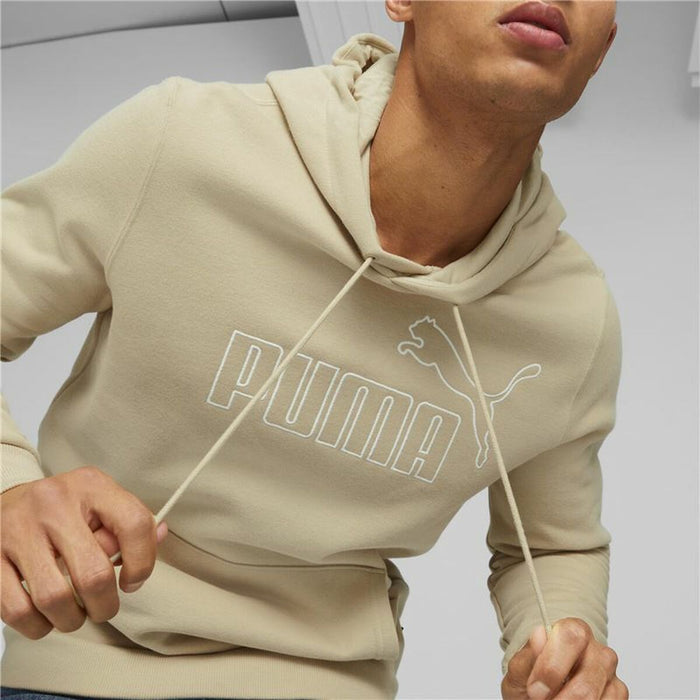Men's Puma Beige Hoodie