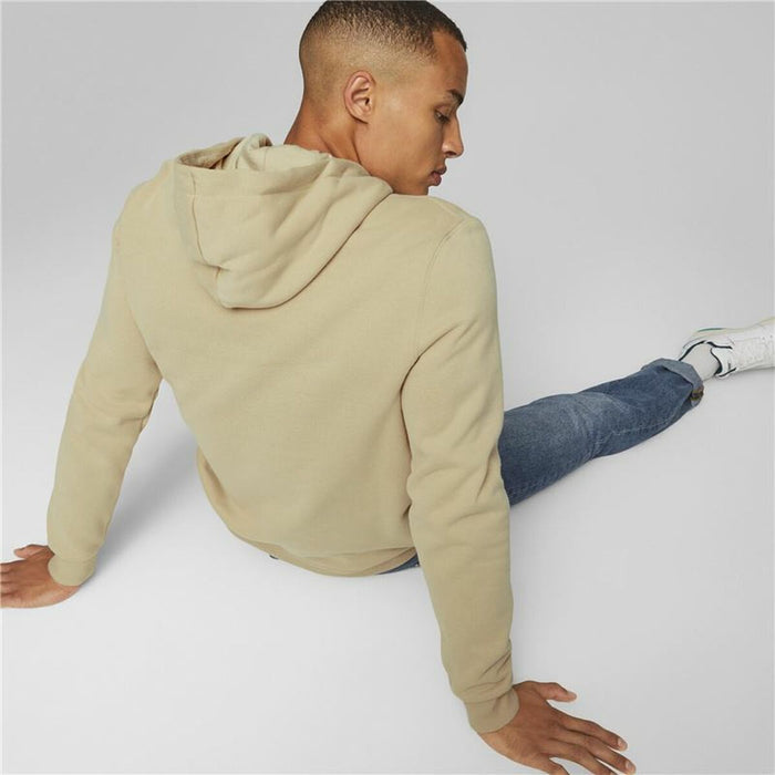 Men's Puma Beige Hoodie