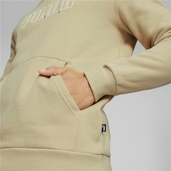 Men's Puma Beige Hoodie
