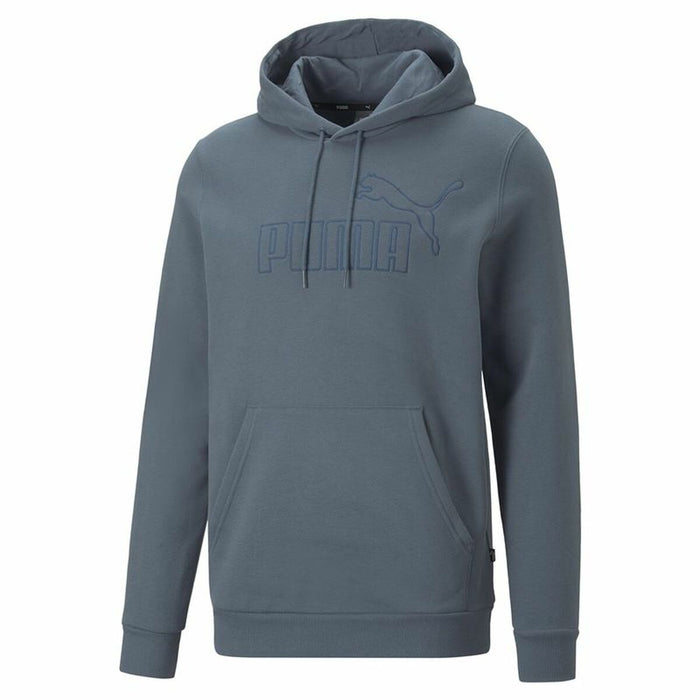 Men's Puma Essential Blue Hoodie