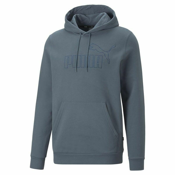 Men's Puma Essential Blue Hoodie