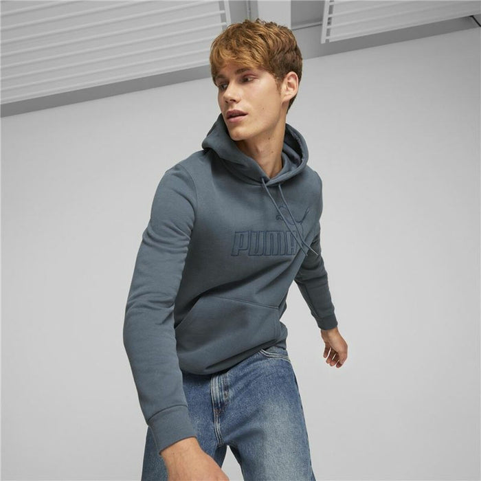 Men's Puma Essential Blue Hoodie