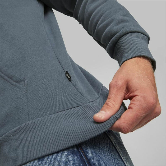 Men's Puma Essential Blue Hoodie