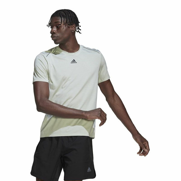 Men's Adidas Hit Short Sleeve Shirt