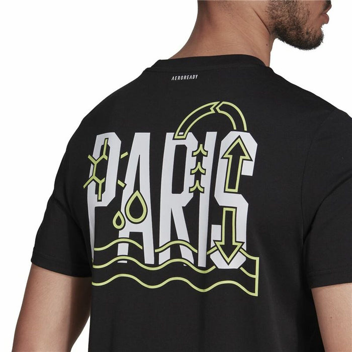 Men's Adidas Aeroready Paris T-Shirt
