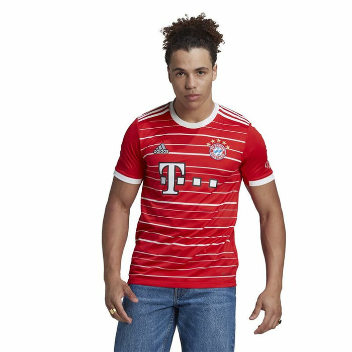 Men's Adidas FC Bayern 22/23 Home Football Shirt
