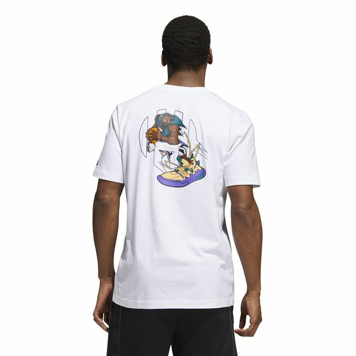 Men's Adidas Avatar James Harden Graphic T-Shirt