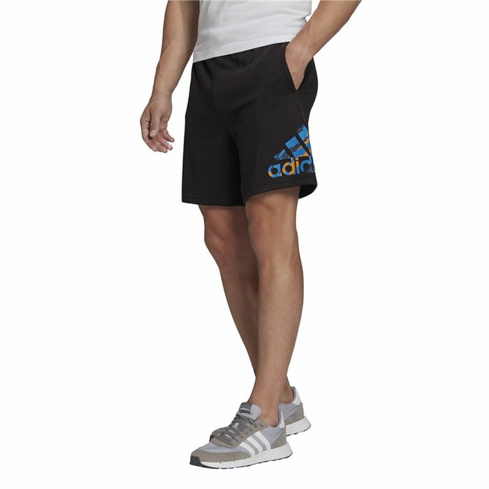 Men's Adidas Camo Sports Shorts