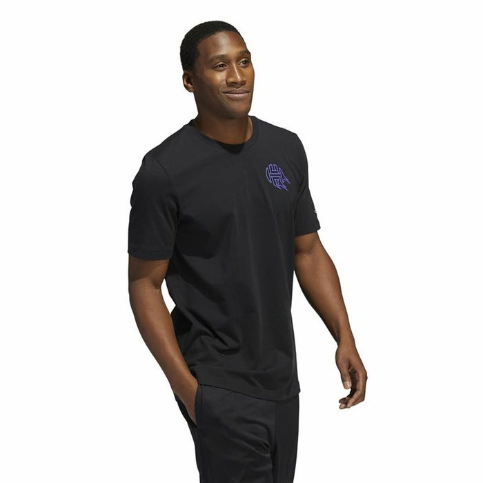 Men's Adidas Avatar James Harden Short Sleeve T-Shirt