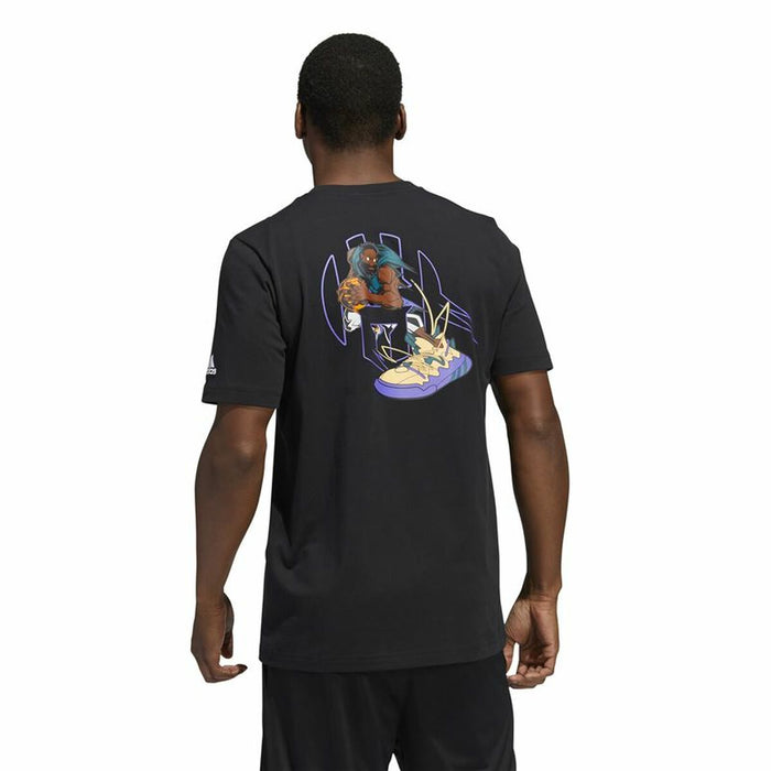 Men's Adidas Avatar James Harden Short Sleeve T-Shirt