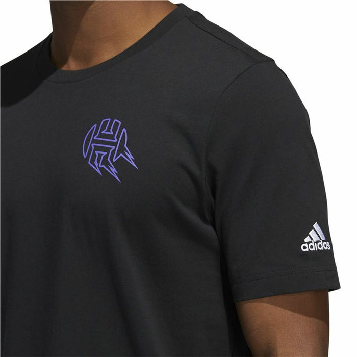 Men's Adidas Avatar James Harden Short Sleeve T-Shirt