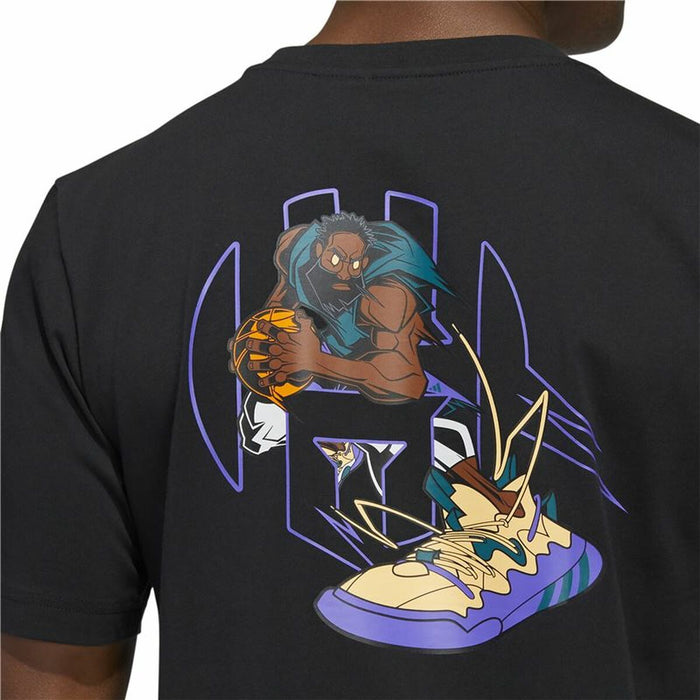 Men's Adidas Avatar James Harden Short Sleeve T-Shirt