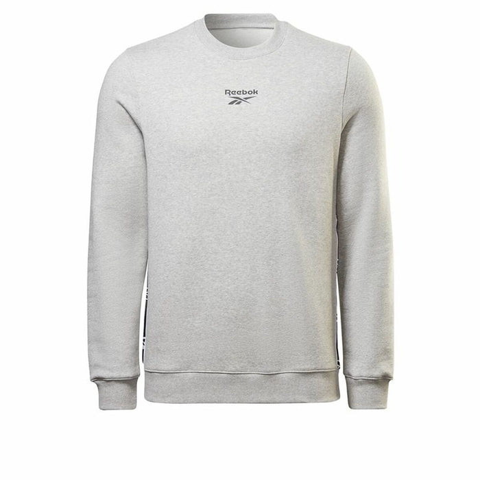 Men's Reebok Identity Tape Crew Sweatshirt