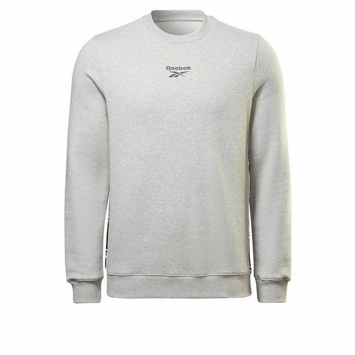 Men's Reebok Identity Tape Crew Sweatshirt