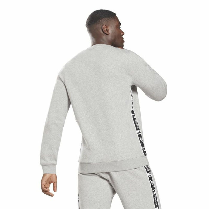 Men's Reebok Identity Tape Crew Sweatshirt