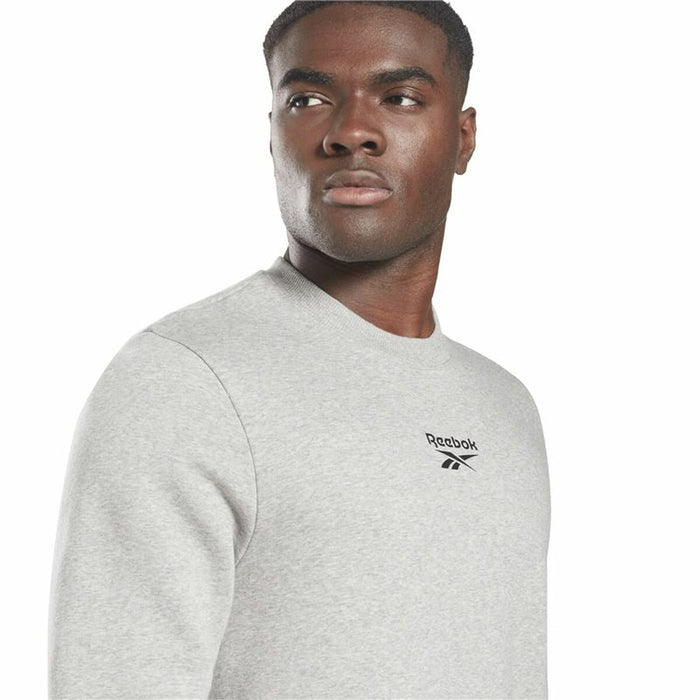 Men's Reebok Identity Tape Crew Sweatshirt