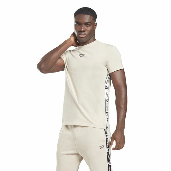 Men's Reebok Identity Tape Short Sleeve T-Shirt