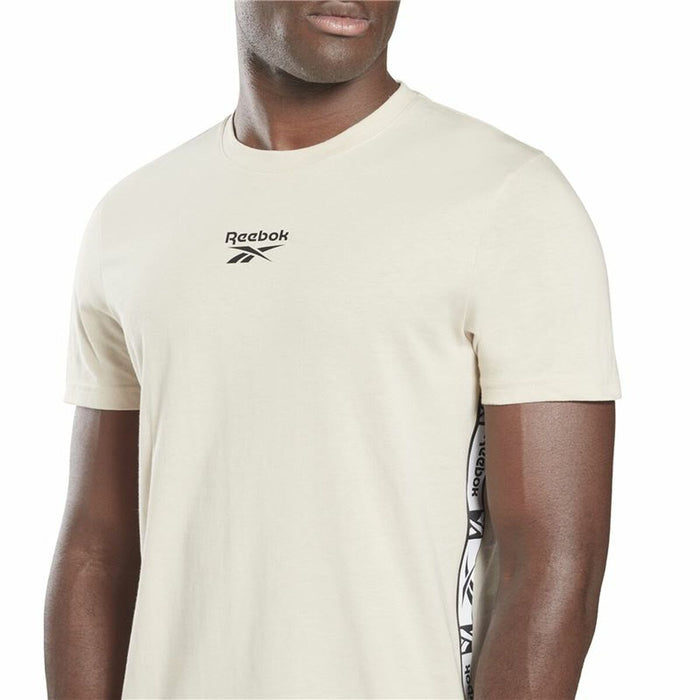 Men's Reebok Identity Tape Short Sleeve T-Shirt