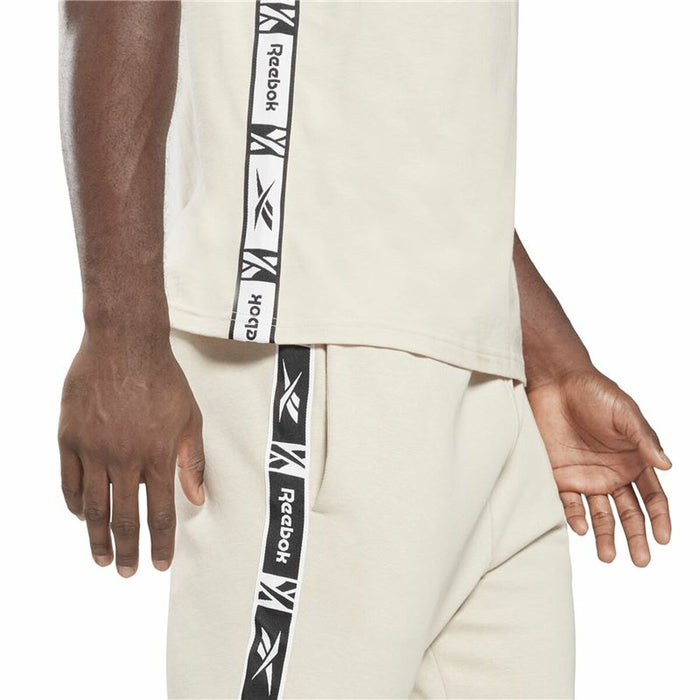 Men's Reebok Identity Tape Short Sleeve T-Shirt