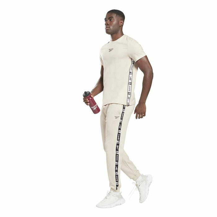 Men's Reebok Identity Tape Short Sleeve T-Shirt