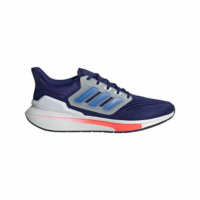 Men's Adidas EQ21 Run Blue Running Shoes