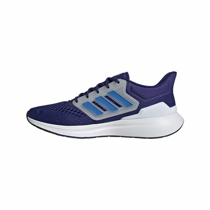 Men's Adidas EQ21 Run Blue Running Shoes