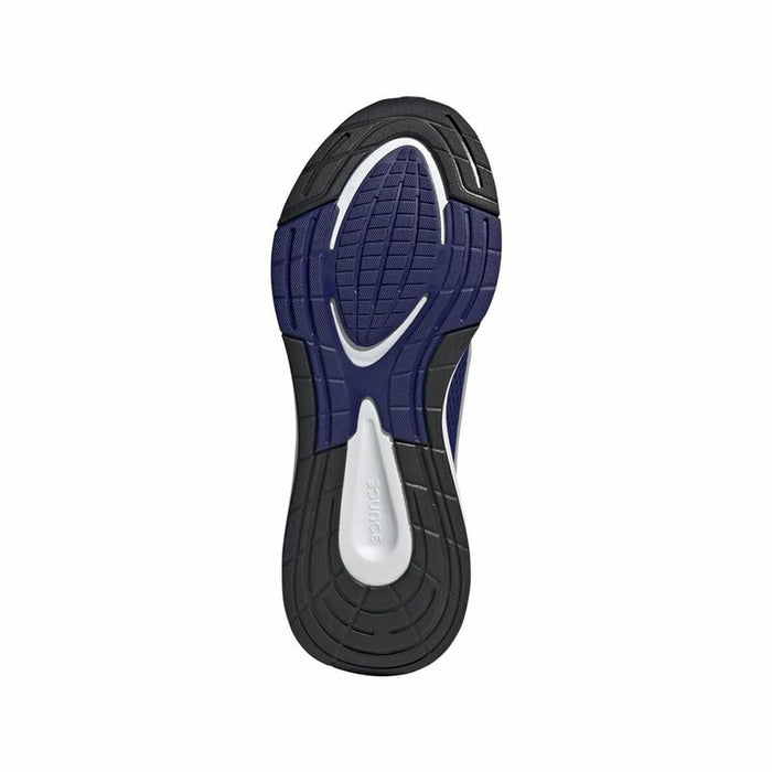 Men's Adidas EQ21 Run Blue Running Shoes