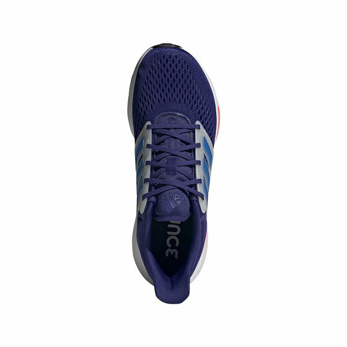Men's Adidas EQ21 Run Blue Running Shoes