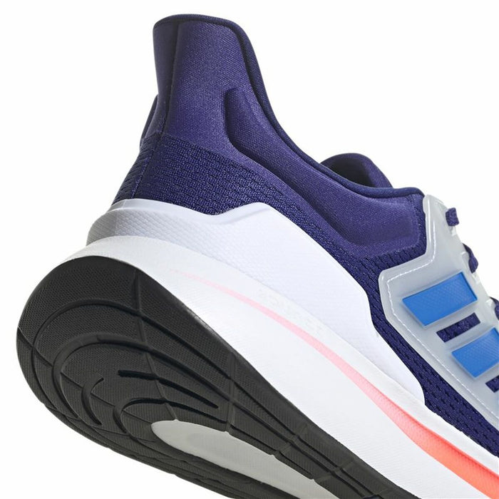Men's Adidas EQ21 Run Blue Running Shoes