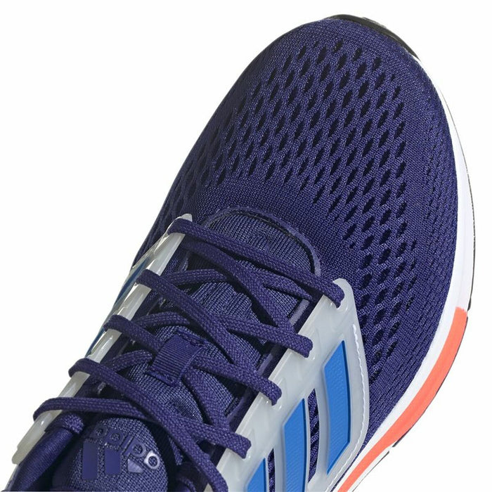 Men's Adidas EQ21 Run Blue Running Shoes