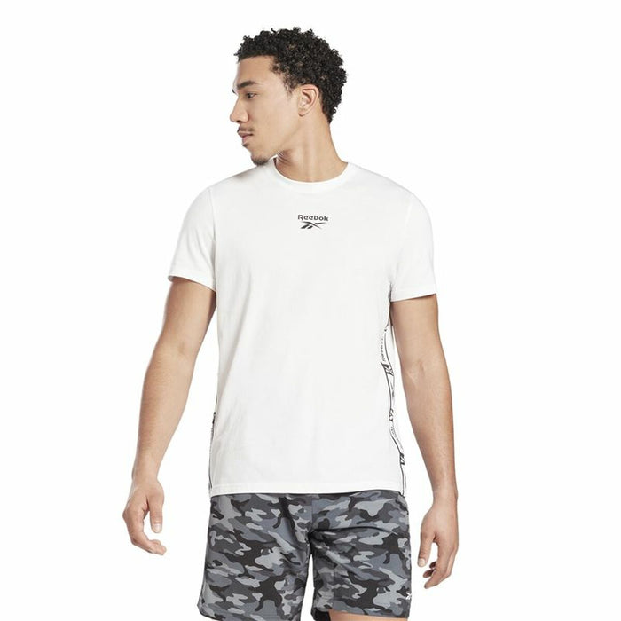 Men's Reebok Tape Short Sleeve T-Shirt