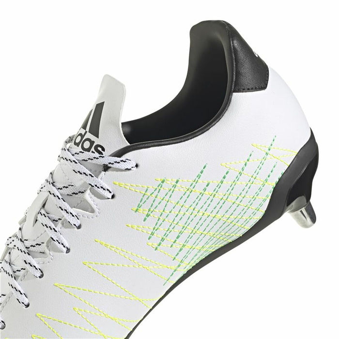 Rugby boots Adidas adidas Kakari  White Unisex