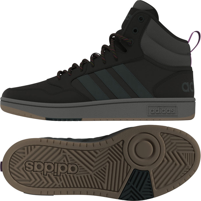 Women's Adidas Hoops 3.0 Mid Shoes