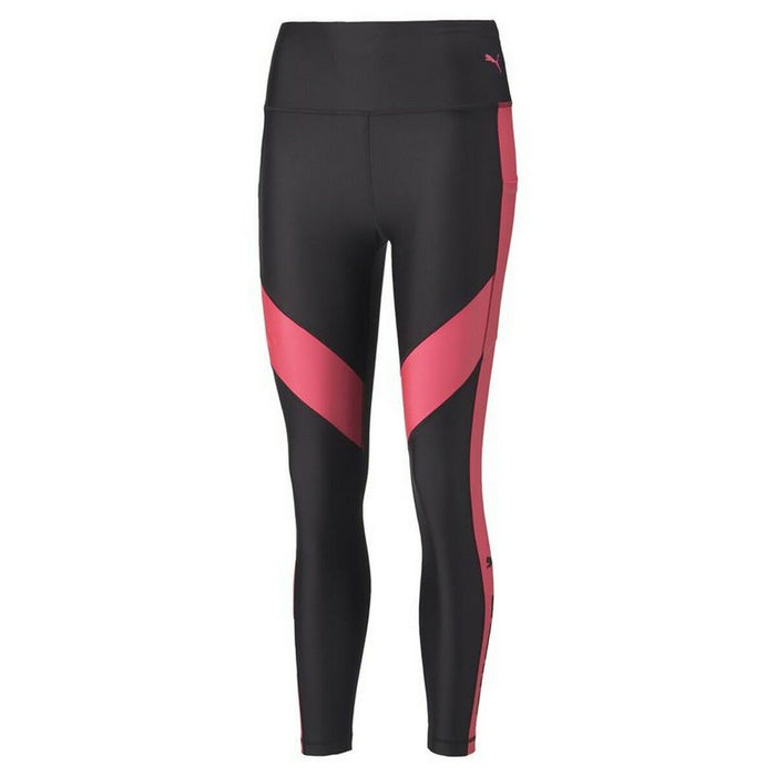 Women's Puma Black Pink Sport Leggings