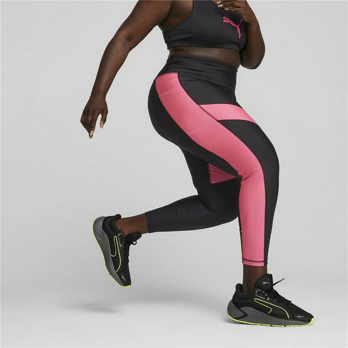 Women's Puma Black Pink Sport Leggings
