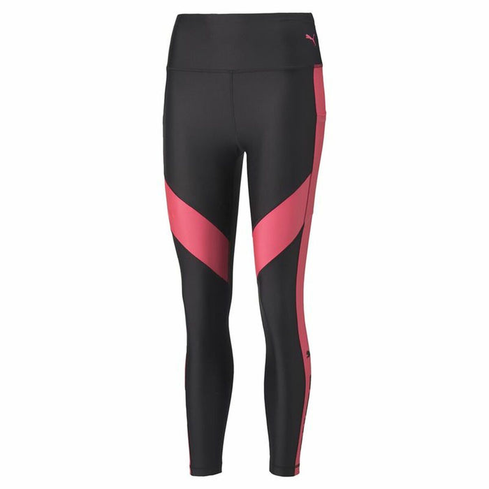 Women's Puma Black Pink Sport Leggings