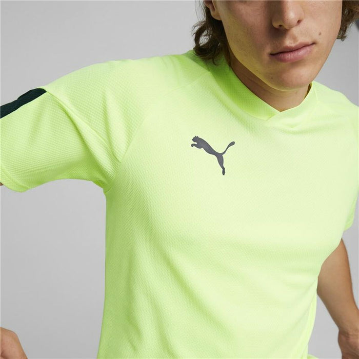 Men's Puma Individual Final Short Sleeve Shirt