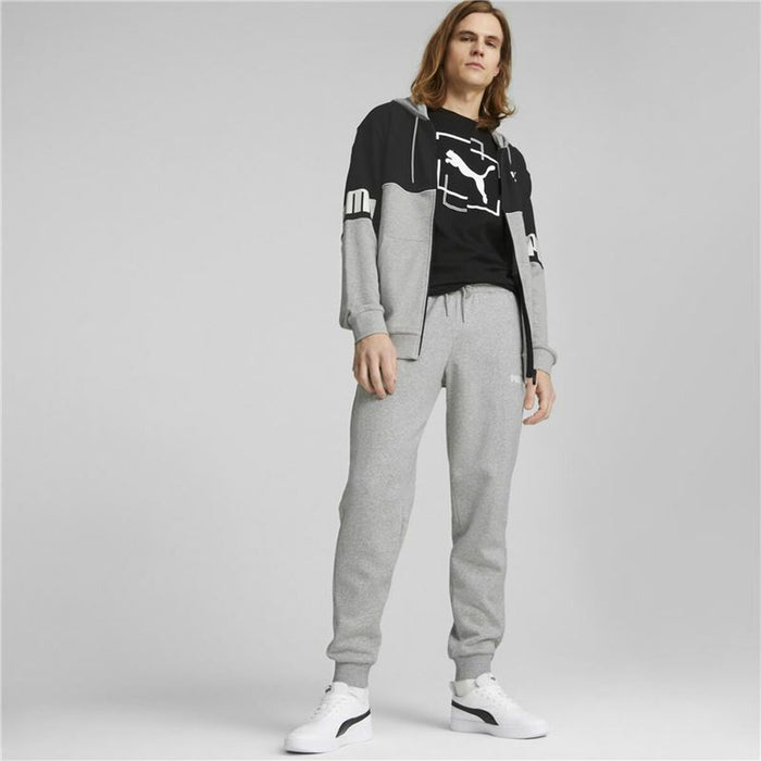Men's Puma Power Tracksuit Bottoms