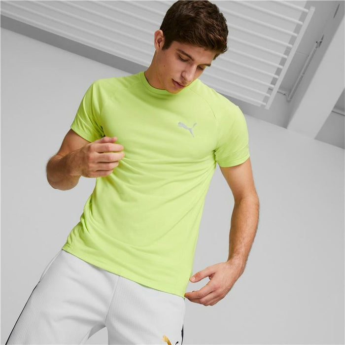 Men's Puma Evostripe Short Sleeve T-Shirt