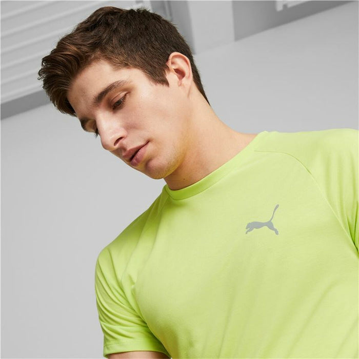 Men's Puma Evostripe Short Sleeve T-Shirt